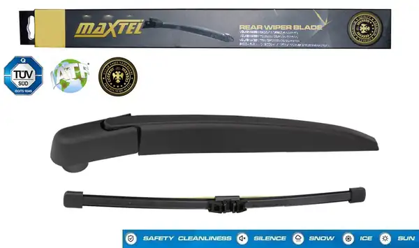 MAXTEL 12604334 | Silecek Kolu Arka Komple Clio IV