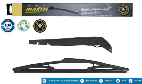 MAXTEL 12605261 | Arka Silecek Kolu Ve Süpürgesi Fiat Fiorino 360mm