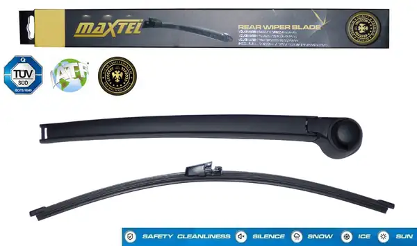 MAXTEL 12606438 | Arka Silecek Kolu Ve Süpürgesi VW T5 Caddy 03 15 410mm 1930971