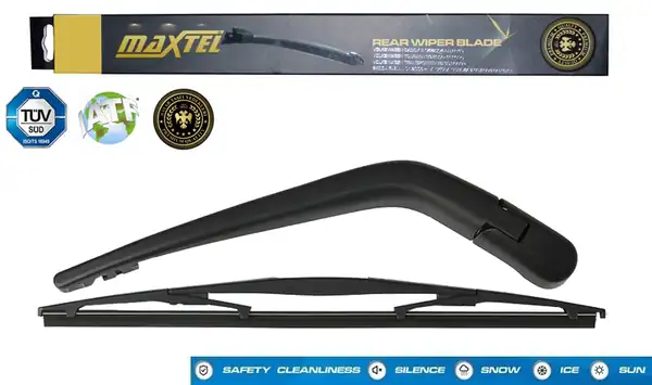 MAXTEL 12612209 | Arka Silecek Kolu Ve Süpürgesi Honda Fit Jazz 2009 2014 350mm