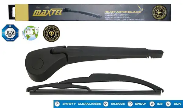 MAXTEL 12615360 | Arka Silecek Kolu Ve Süpürgesi Dacia Dokker 2012 260mm