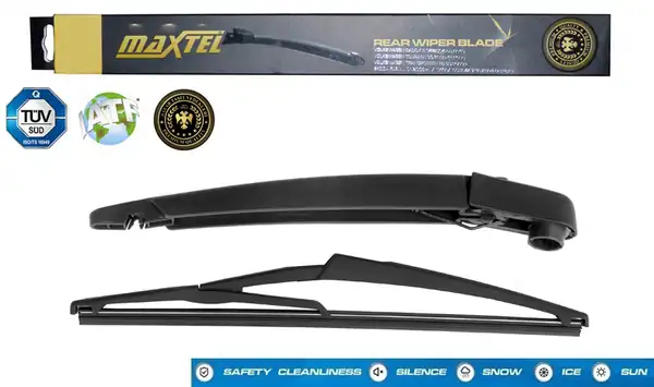 MAXTEL 12617219 | Arka Silecek Kolu Ve Süpürgesi Nissan Qashqai II Suv J11 2013 305mm