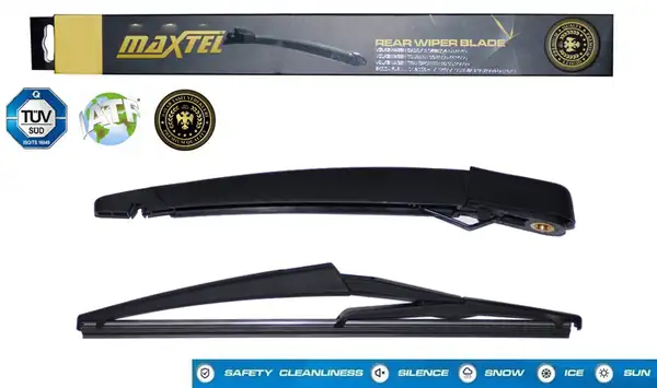 MAXTEL 12617382 | Silecek Süpürgesi Arka Kollu Micra K12e 2002 2005 12 305mm