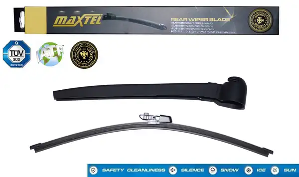 MAXTEL 12620493 | Silecek Süpürgesi Arka Kollu Skoda Superb 3v3 3t5 2010 Fiskiyeli 16 405mm