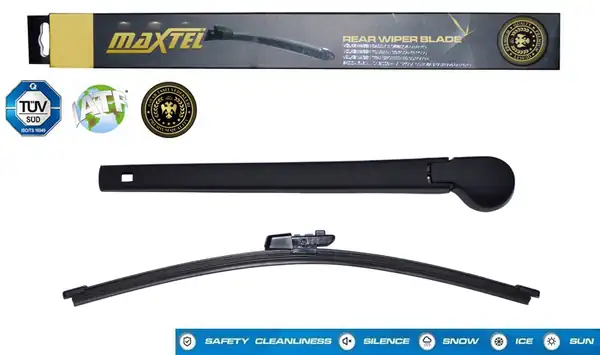 MAXTEL 12620494 | Silecek Süpürgesi Arka Kollu Skoda Kodiaq Nu7 2017 14 360mm