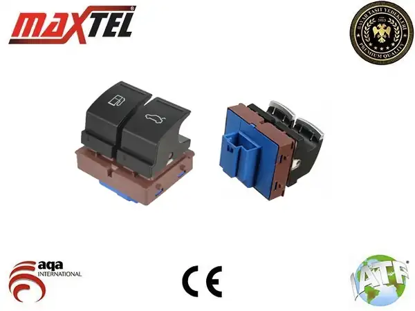 MAXTEL 17006904 | Yakıt Deposu Vento Bagaj Açma Anahtarı Çiftli Passat 06 11 CC 09 Jetta 11