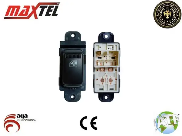 MAXTEL 18203010 | Cam Anahtarı Hyundai H100 Era Kia Rio 7 Fişli Sağ