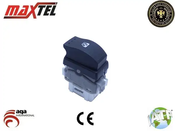 MAXTEL 18204024 | Cam Anahtarı Megane II Arka 6 Fişli