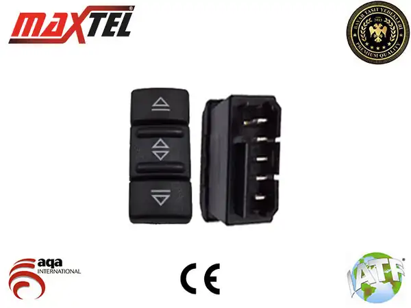 MAXTEL 18204339 | Cam Anahtarı R19 Ön Sol An0350 25275