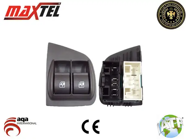 MAXTEL 18205033 | Cam Anahtarı Doblo 2006 Ön Sol An0702 25101