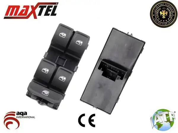 MAXTEL 18206031 | Cam Açma Düğmesi Golf VII Passat B8 Touran Tiguan Leon Altea Superb