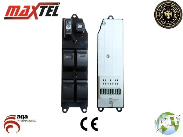 MAXTEL 18210191 | Cam Anahtarı Hilux 2 4 Yaris Camry 14 Fişli