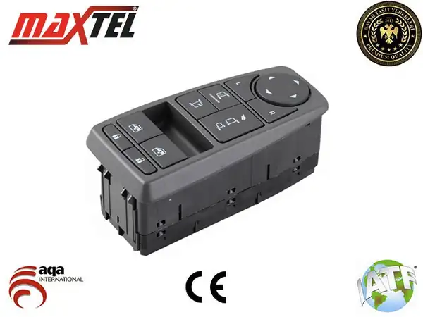 MAXTEL 18227092 | Cam Kumanda Modülü Sol Man Tgx Tgs 07 D2066 D2676