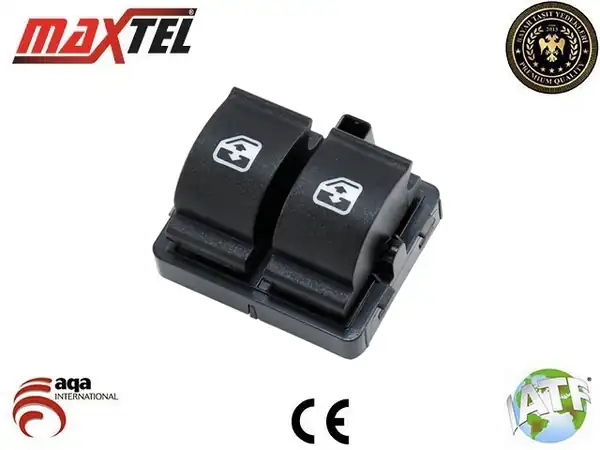 MAXTEL 18229729 | Cam Kaldırma Anahtarı Sol Iveco Daily VI 14 8 Pin