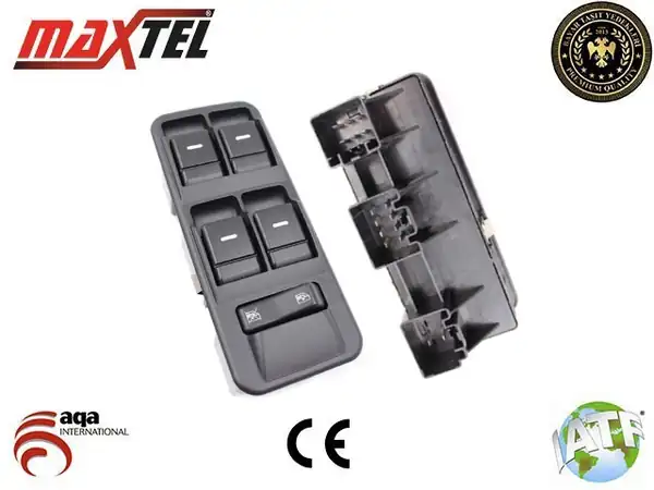 MAXTEL 18233321 | Cam Açma Anahtarı Sol Ön Discovery 3 L319 04 09 Discovery 4 L319 09 18 Range Rover Sport İ