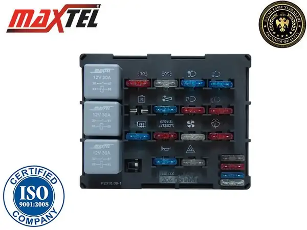 MAXTEL 20605203 | Sigorta Kutusu Dogan Kartal Şahin SLX M131 Klimalı 75202 1976173