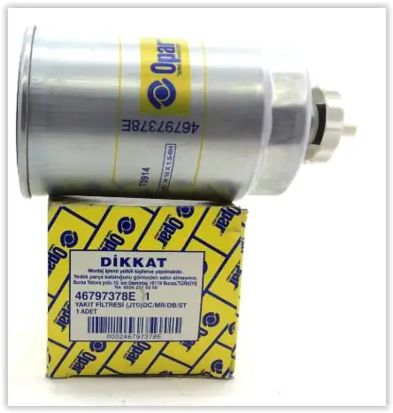 OPAR 46797378E | Mazot Filtresi Doblo Ducato Boxer Jumper 1 9 JTD 2 0 2 8 Hdi