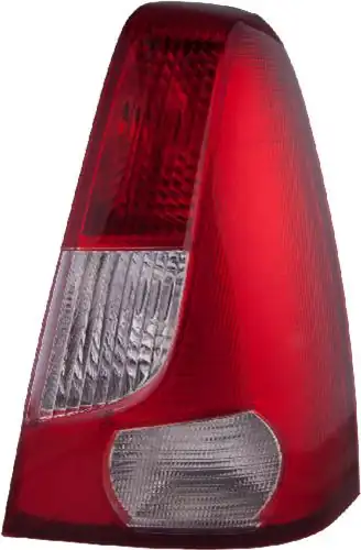 PLEKSAN 2280 | Dacia Logan Sedan 07 09 Sağ Şeffaf Duysuz Beyaz Sinyal Stop Lambası