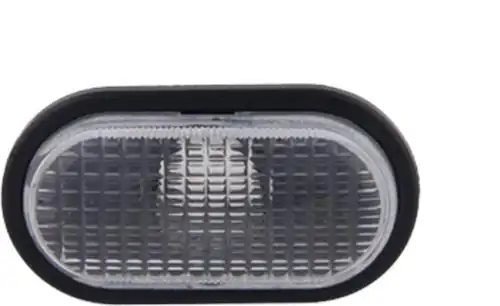 PLEKSAN 3110B | Çamurluk Sinyali Beyaz R19 R21 Clio Kango 2054685
