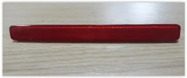 PLEKSAN 5102 | Arka Tampon Reflektörü Sağ VW Transporter T5 T6