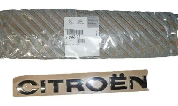 MOPAR Psa 8666 26 Arka Citroen Yazı Citroen Nemo