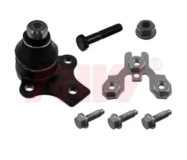 RIW VW1012K | Rotil Kit Cordoba Ibiza Inca Toledo Caddy II Golf II Jetta II Passat Polo Classic 91 98