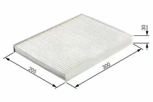 SARDES SCA523 | Polen Filtresi Audi A4 1 6 1 8 2 0 2 4 00 04 A6 1 8 2 0 2 4 98 05 Karbonlu