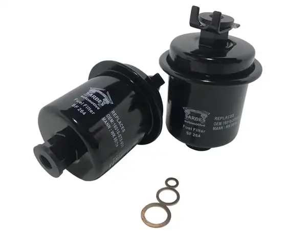SARDES SF264 | Benzin Filtresi Civic 96 00 Accord 90 10 Cr V 97 06 Hr V 99 10 400 95 00 1 4 1 5 1 6 2 0