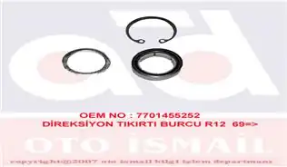 SİSMAK 220150 | Direksiyon Tikirti Burcu R12 10 Adet 2027465