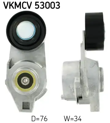SKF VKMCV53003 | Devirdaimli Eksantrik Gergi Kiti Vkmcv 53003