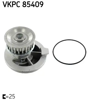SKF VKPC85409 | Devirdaim Astra F Vectra A Omega A 1 8 2 0 95 98 Frontera