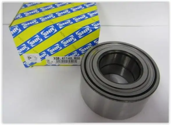 SNR XGB41371R00 | Teker Rulmanı Ön Dacia Logan, L90 04- ABS