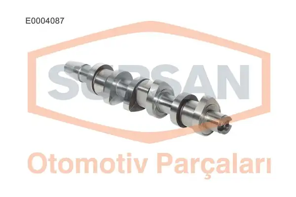 Supsan E0004087 Eksantrik Mili Emme Eksoz Fiat Polo 14i Audi A4 14 AMF Dokum