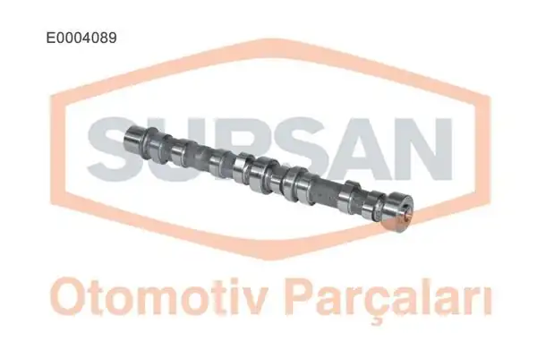 SUPSAN E0004089 | Eksantrik Mili Emme Doblo-Albea-Palio-Punto-Fiorino-Egea-Bipper-Nemo 1.3 Mjet/JTD Euro5