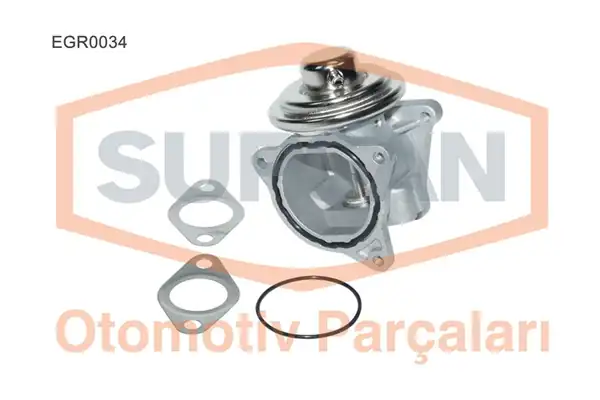 Supsan Egr0034 Egr Valfi VW Golf IV V Jetta III Passat Bora Polo 1 9 2 0 TDI BKC BXE Bkd Axr Blt