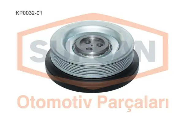 Supsan Kp003201 Krank Kasnağı Ford Transit V347 32 TDCI 200ps 07 12 Safa Safb