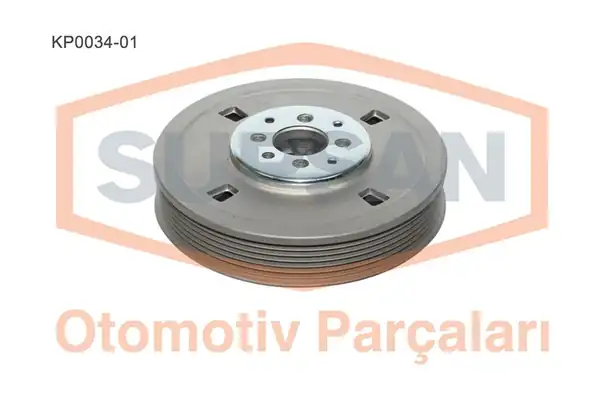 Supsan Kp003401 Krank Kasnağı Volkswagen Caddy Polo III Seat Cordoba Ibiza Skoda Fabia 19 D Dtı AHU AGR AFN Ahh ALH 1z