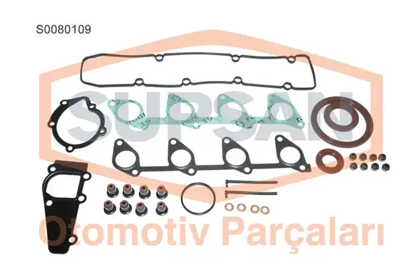 Supsan S0080109 Conta Takımı Tam Peugeot Boxer TD 2 0 Hdi Dw12ted Dw10td
