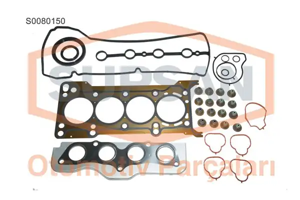 Supsan S0080150 Tam Takım Conta Mazda 3 16v 03 14 Bk16