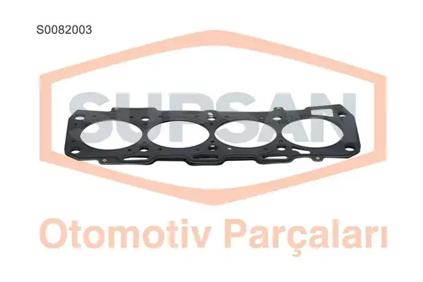 Supsan S0082003 Silindir Kapak Contası Mls 0 Çentik Fiat Doblo Marea 1 9 JTD Multijet Astra H Vectra C