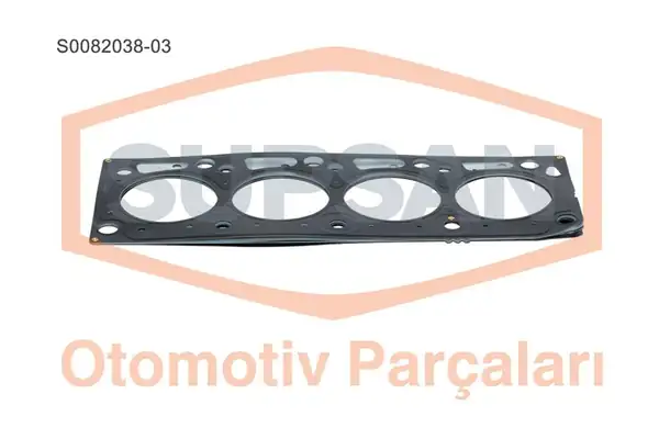 Supsan S008203803 Silindir Kapak Contası Ford Connect Focus 1 8 TDCI 98 13