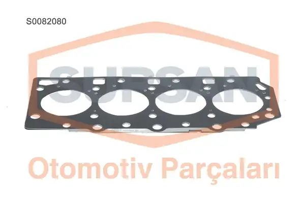 Supsan S0082080 Conta Silindir Kapak Kia Sorento 04 10 Hyundai Starex 03 08 2 5crdi