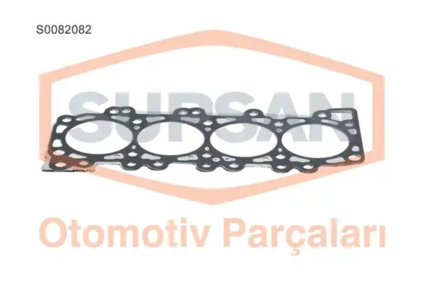 Supsan S0082082 Silindir Kapak Contası 3 Çentik Nissan Pick Up Skystar 25 16v Yd25ddti