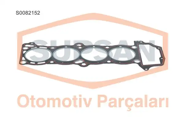 Supsan S0082152 Silindir Kapak Contası Nissan Primera 1 6 16v Ga16ds Ga16s