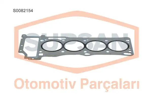 Supsan S0082154 Silindir Kapak Contası Nissan Primera P11 1 6 16v Qg16de 96 02