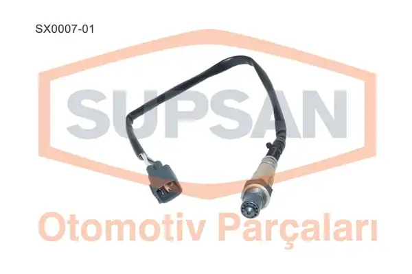 Supsan Sx000701 Oksijen Lambda Sensörü Toyota Corolla 14 16 16v Vvt İ 3zz Fe 4zz Fe 275 mm