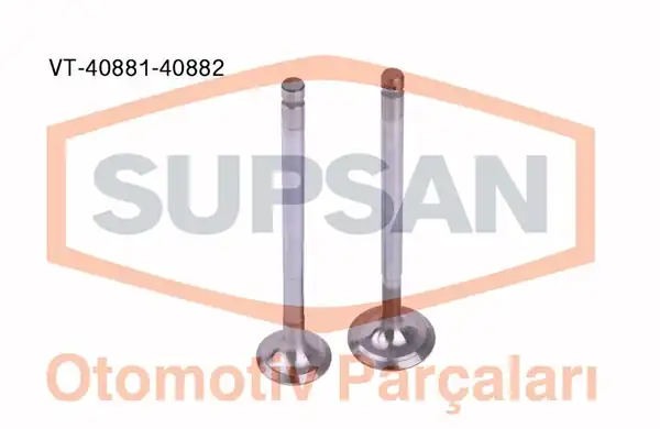 Supsan Vt4088140882 Takım Subap 16v Ford Fiesta IV 125l 16v Zetec SE
