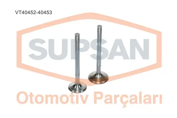 Supsan Vt4045240453 Takım Subap 8v Ford Connect 18d Bhda Bhdb C9db C9dc