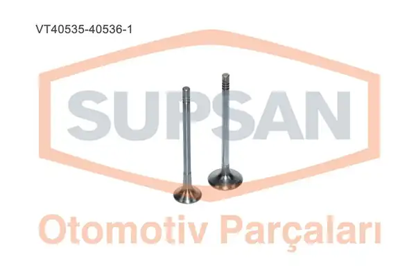 Supsan Vt40535405361 Takım Subap 12v Hyundai İ10 11 12v CRDI D3fa 3 Silindir