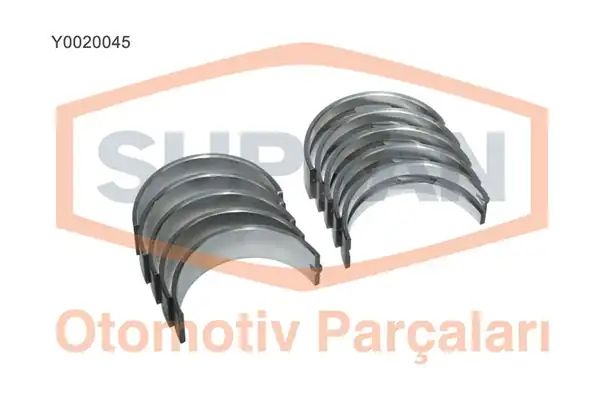 Supsan Y0020045 Ana Yatak Std Toyota Corolla 03 07 1 5 1 6 Vvt-I Benzinli